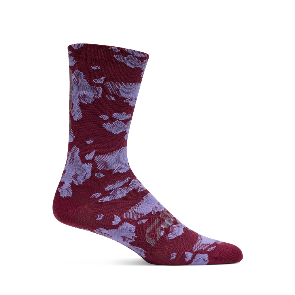 Giro Comp Racer High Socken in ROT