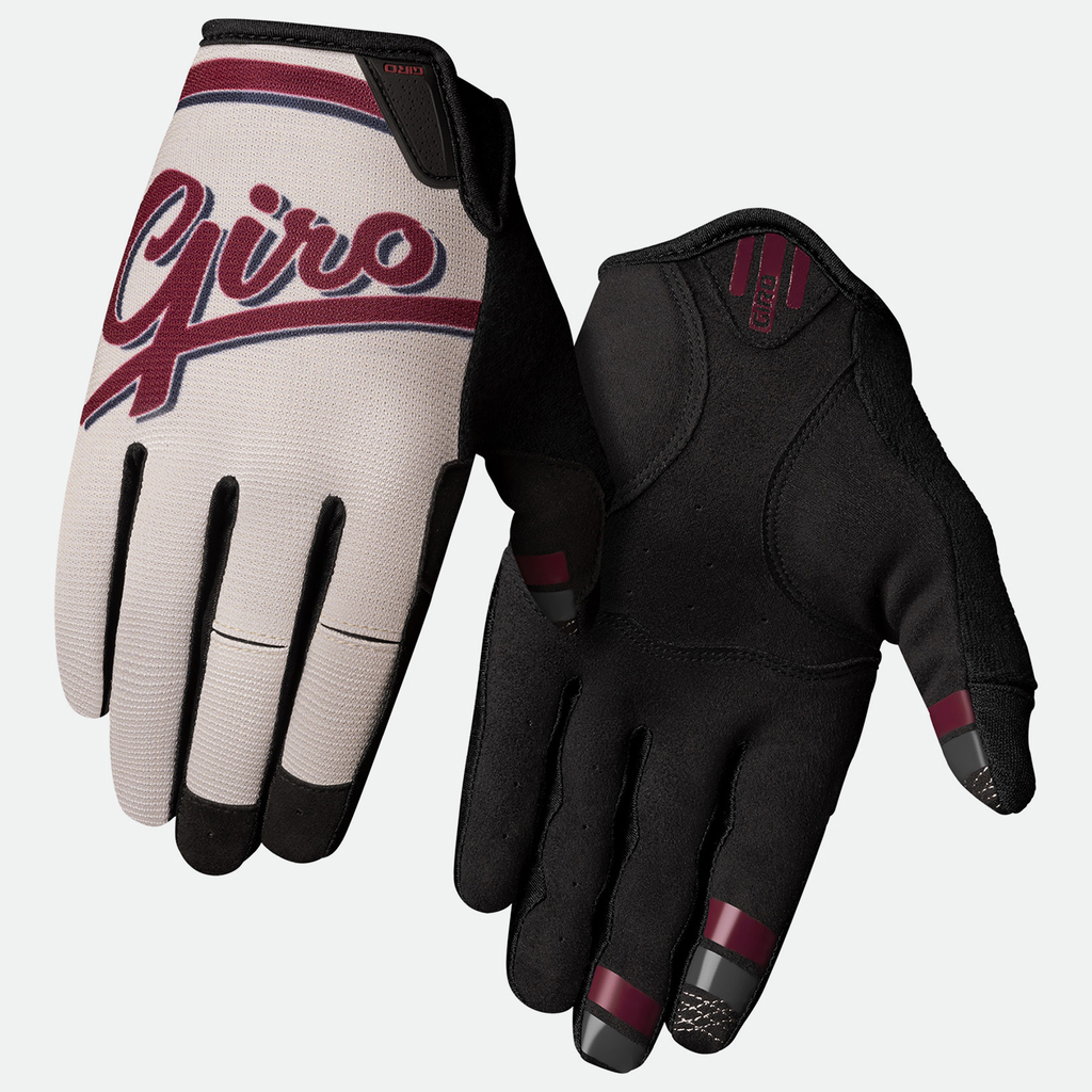 Giro DND II Velohandschuhe lang in WEISS