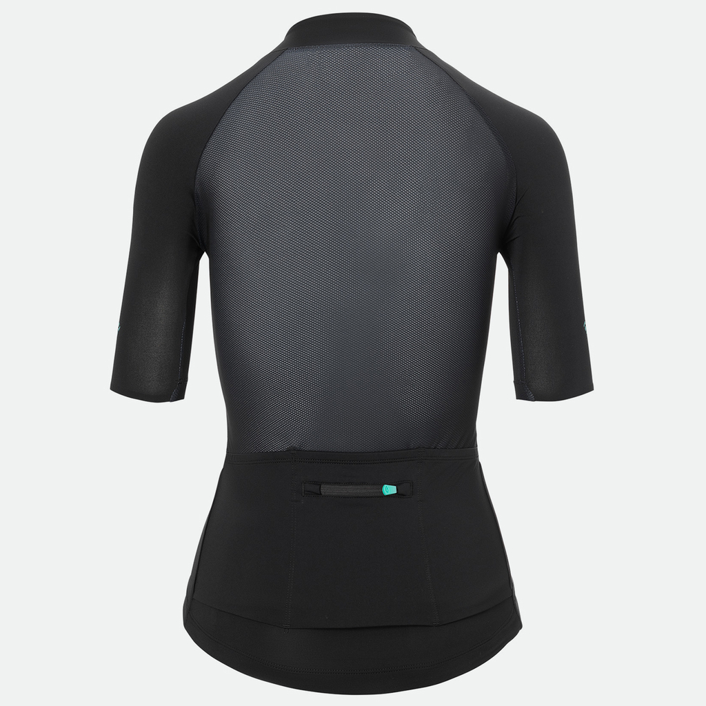 Giro W Chrono Elite Jersey Trikot kurzarm in SCHWARZ