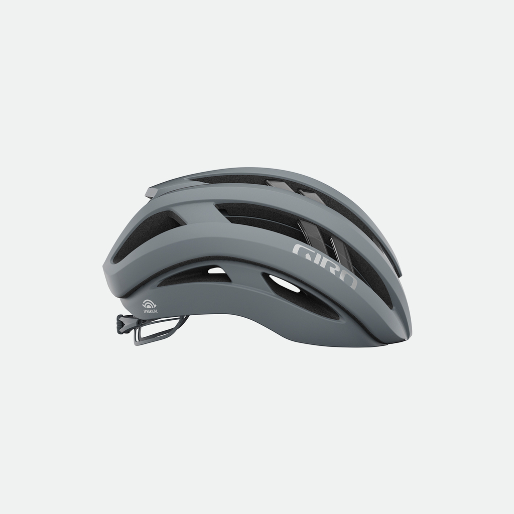 Giro Aries Spherical MIPS Rennvelo Helm in GRAU