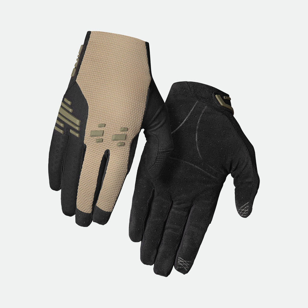 Giro Havoc Velohandschuhe lang in GRÜN