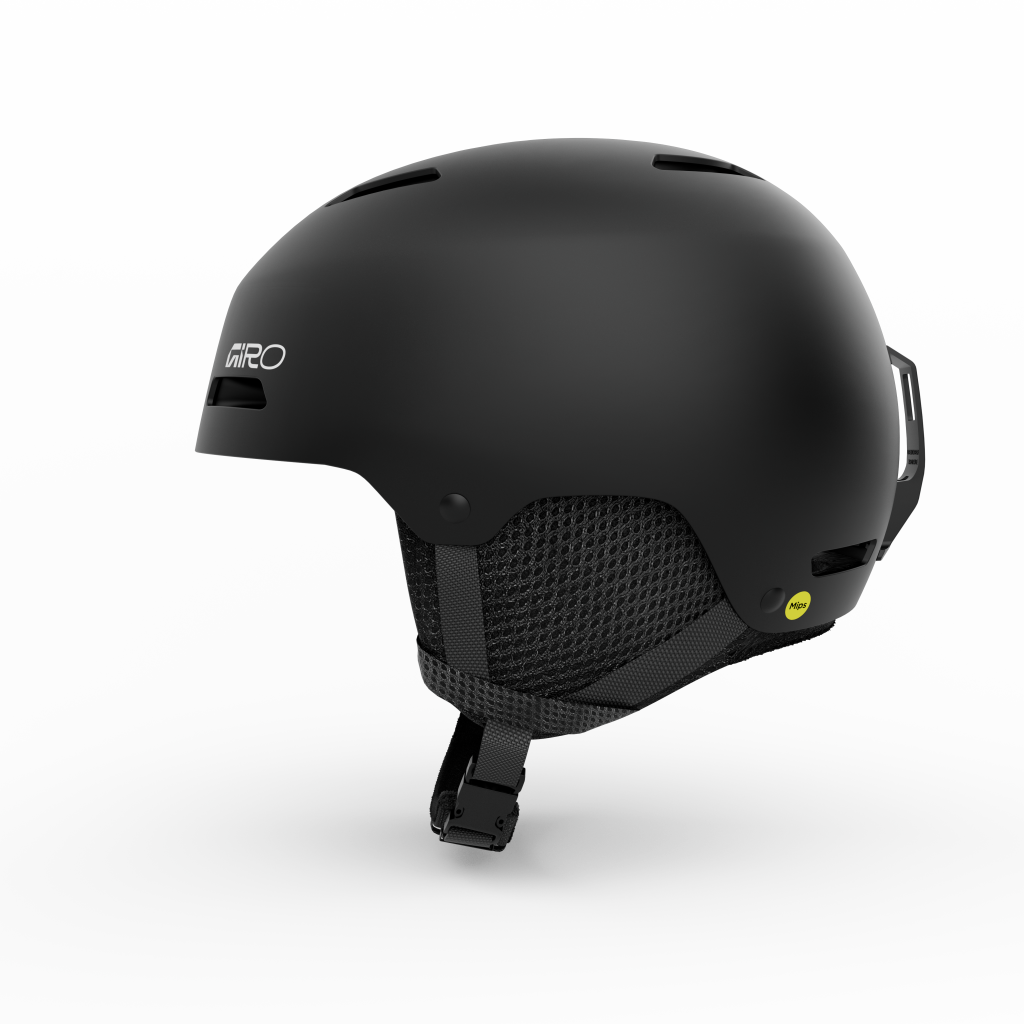 Giro Crüe MIPS Skihelm in SCHWARZ