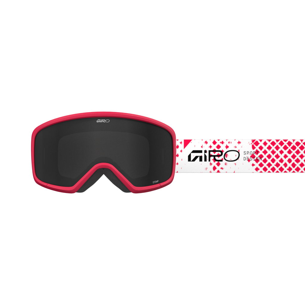 Giro Stomp Flash Skibrille in ROT