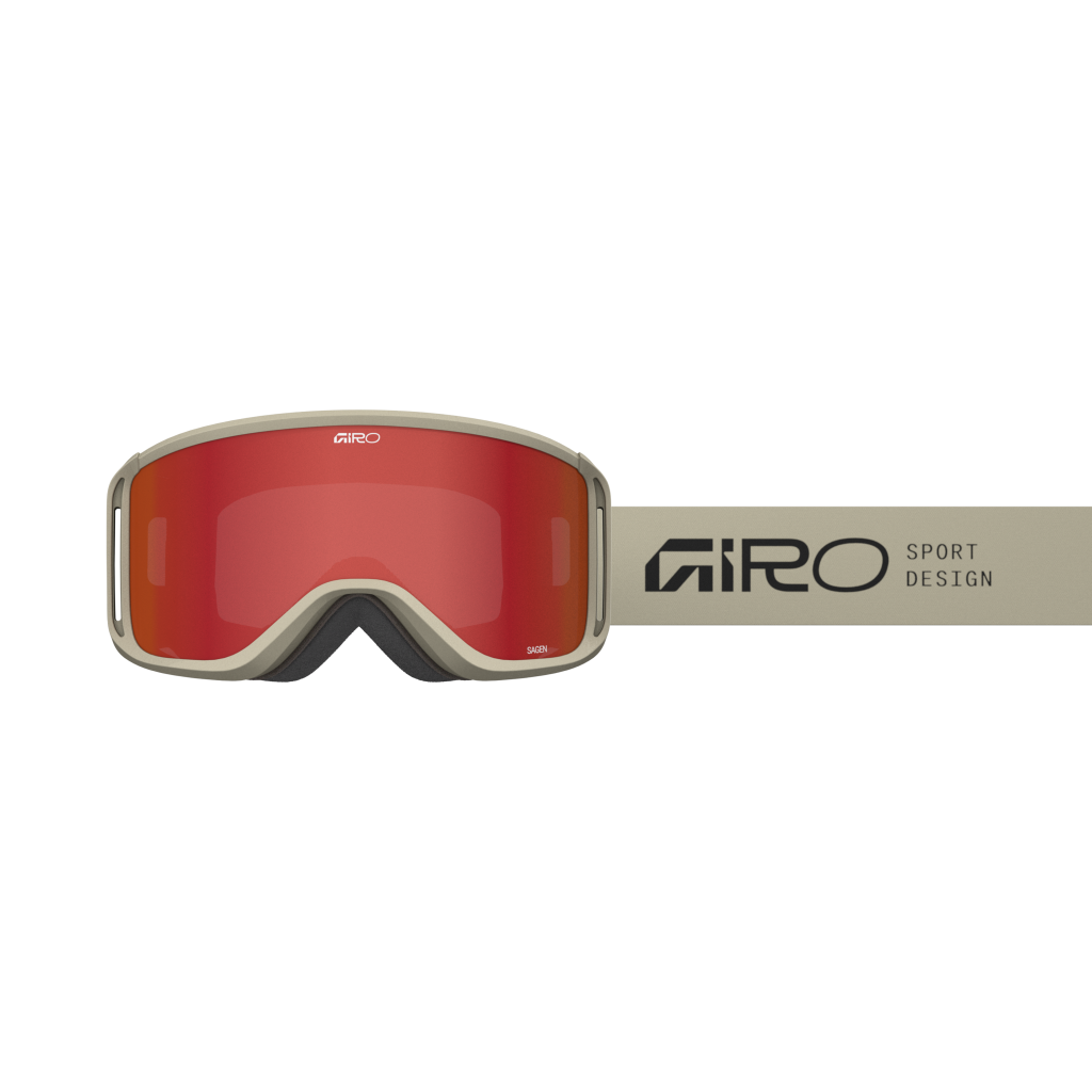 Giro Sagen Flash Skibrille in BEIGE