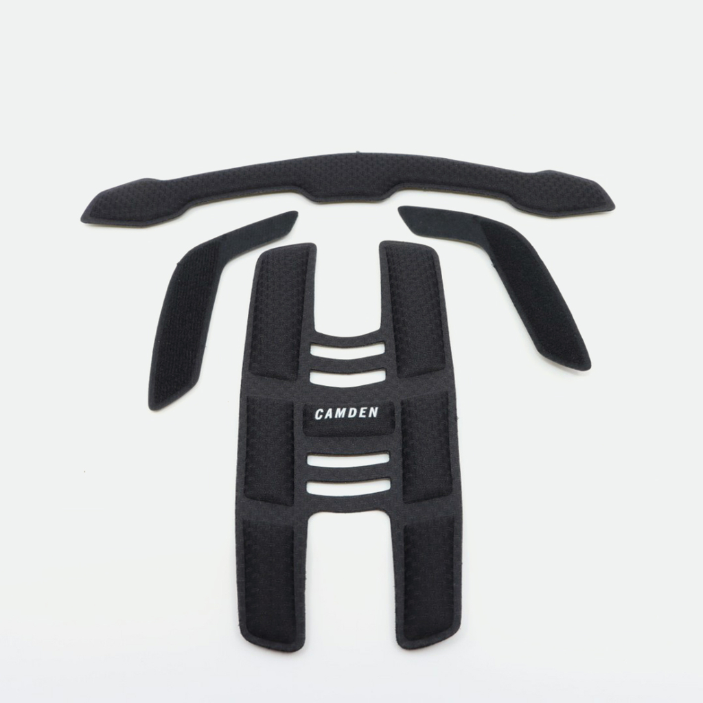 Giro Camden Ersatzpolster in SCHWARZ