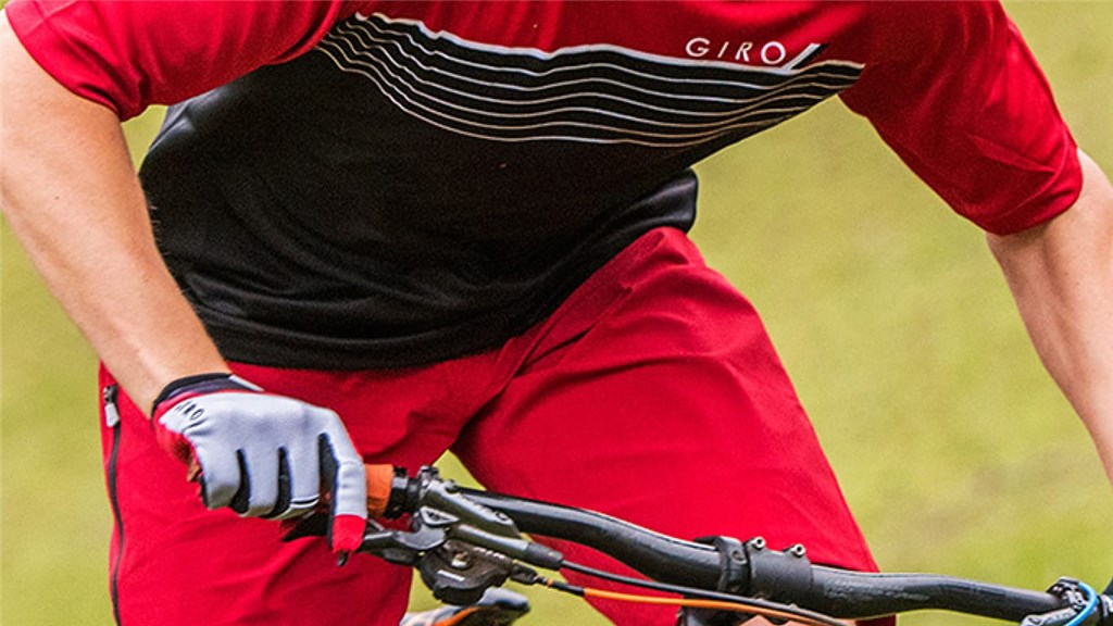 Giro M Arc Short w/ Liner Velohose in SCHWARZ