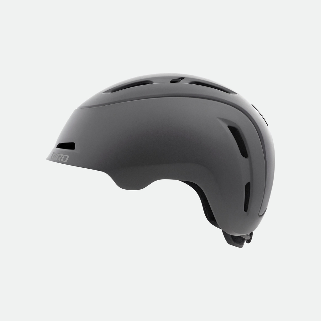 Giro Bexley LED MIPS Stadt- und E-Bike Helm in GRAU