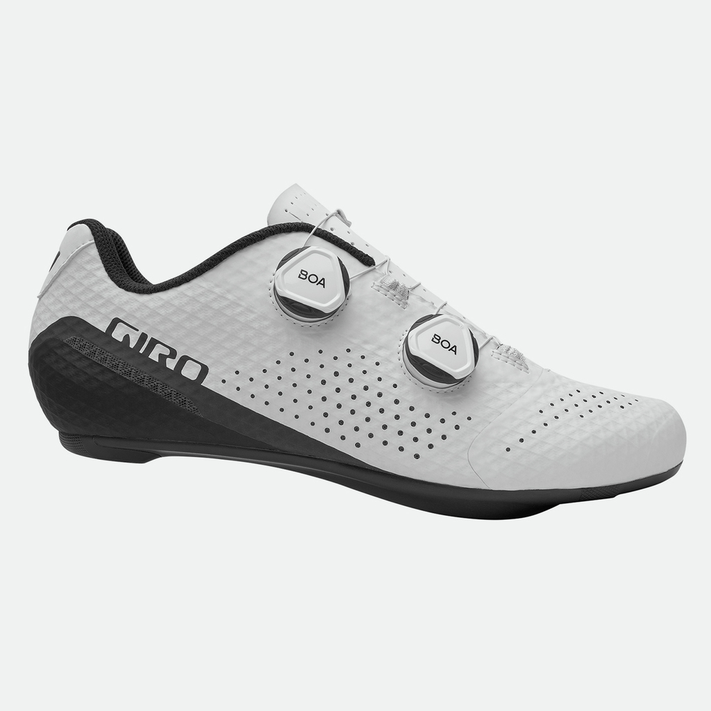 Giro Regime Rennvelo Schuhe in WEISS