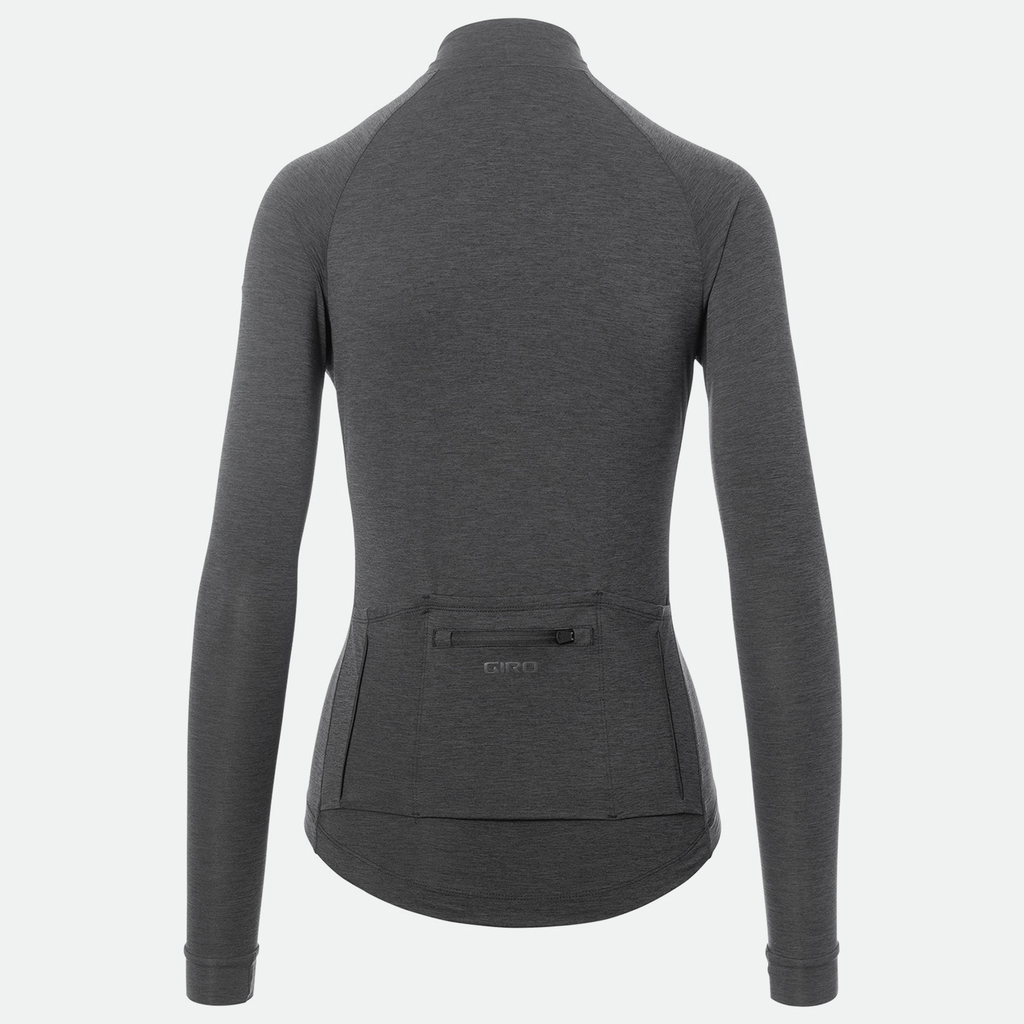 Giro W New Road LS Jersey Trikot langarm in SCHWARZ