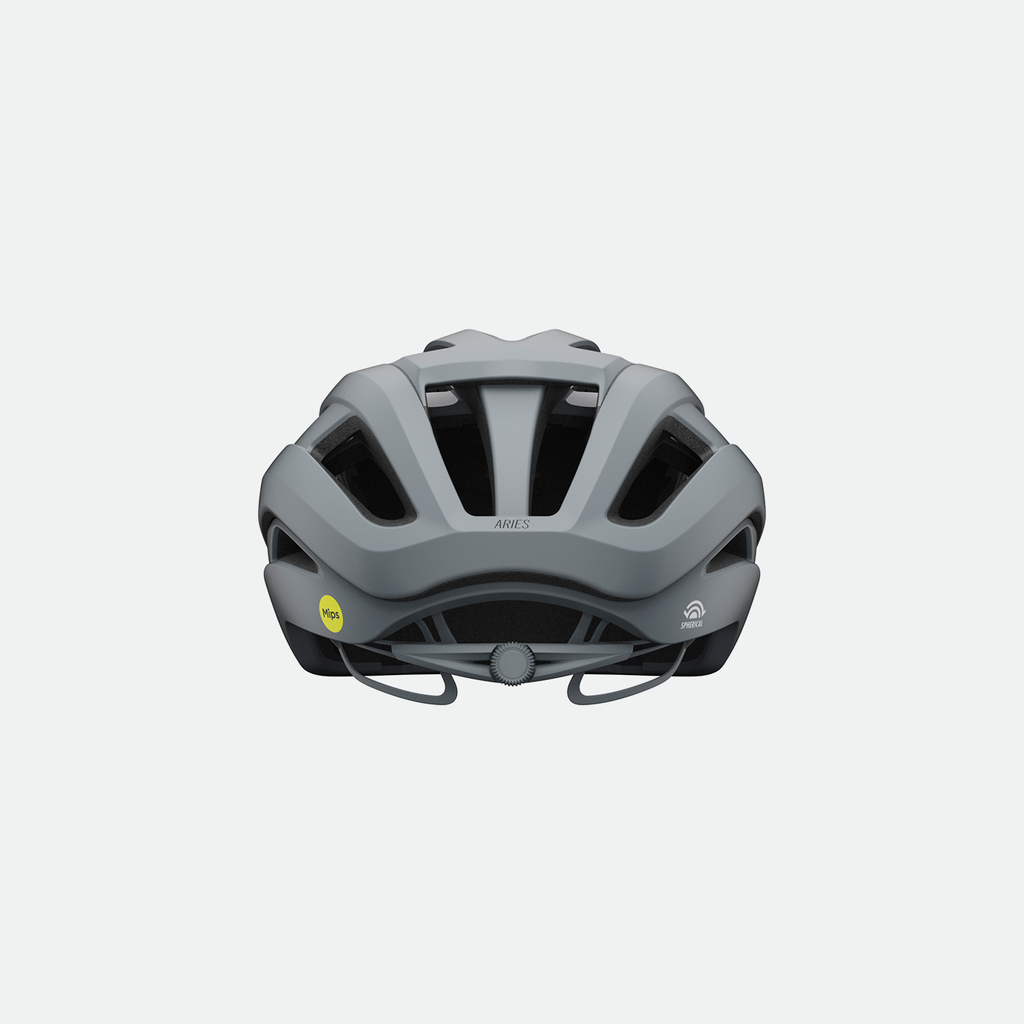 Giro Aries Spherical MIPS Rennvelo Helm in GRAU