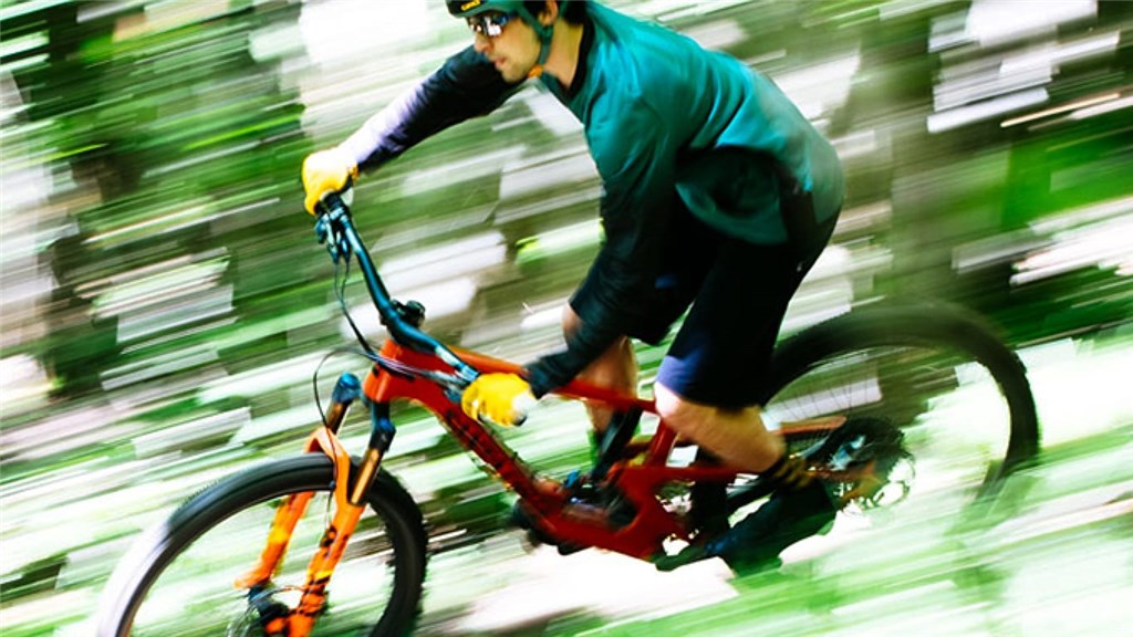 Giro Trixter Velohandschuhe lang in GRÜN