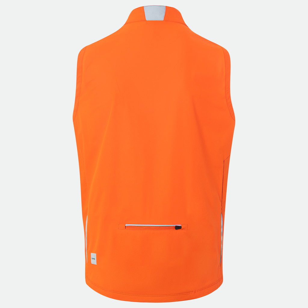 Giro M Cascade Insulated Vest Thermoweste in ORANGE