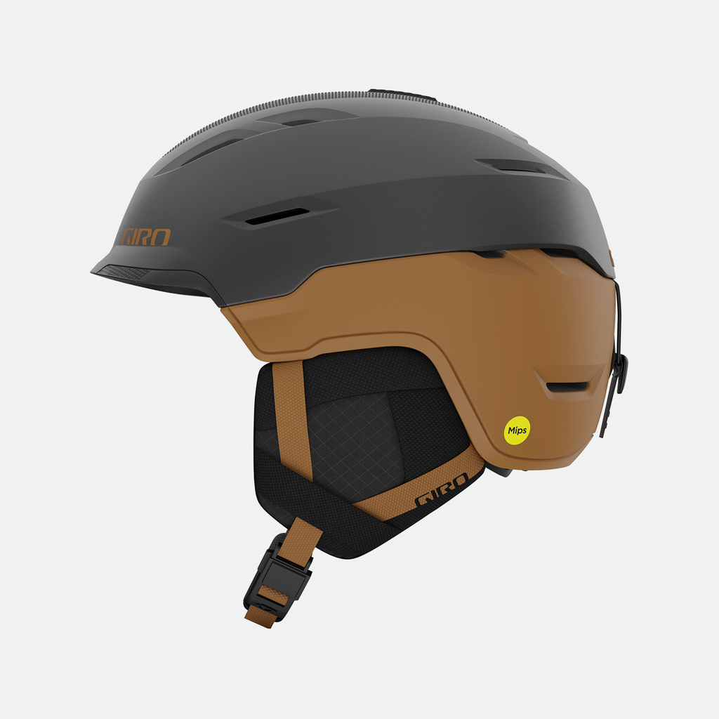 Giro Tor Spherical MIPS Skihelm in GRAU