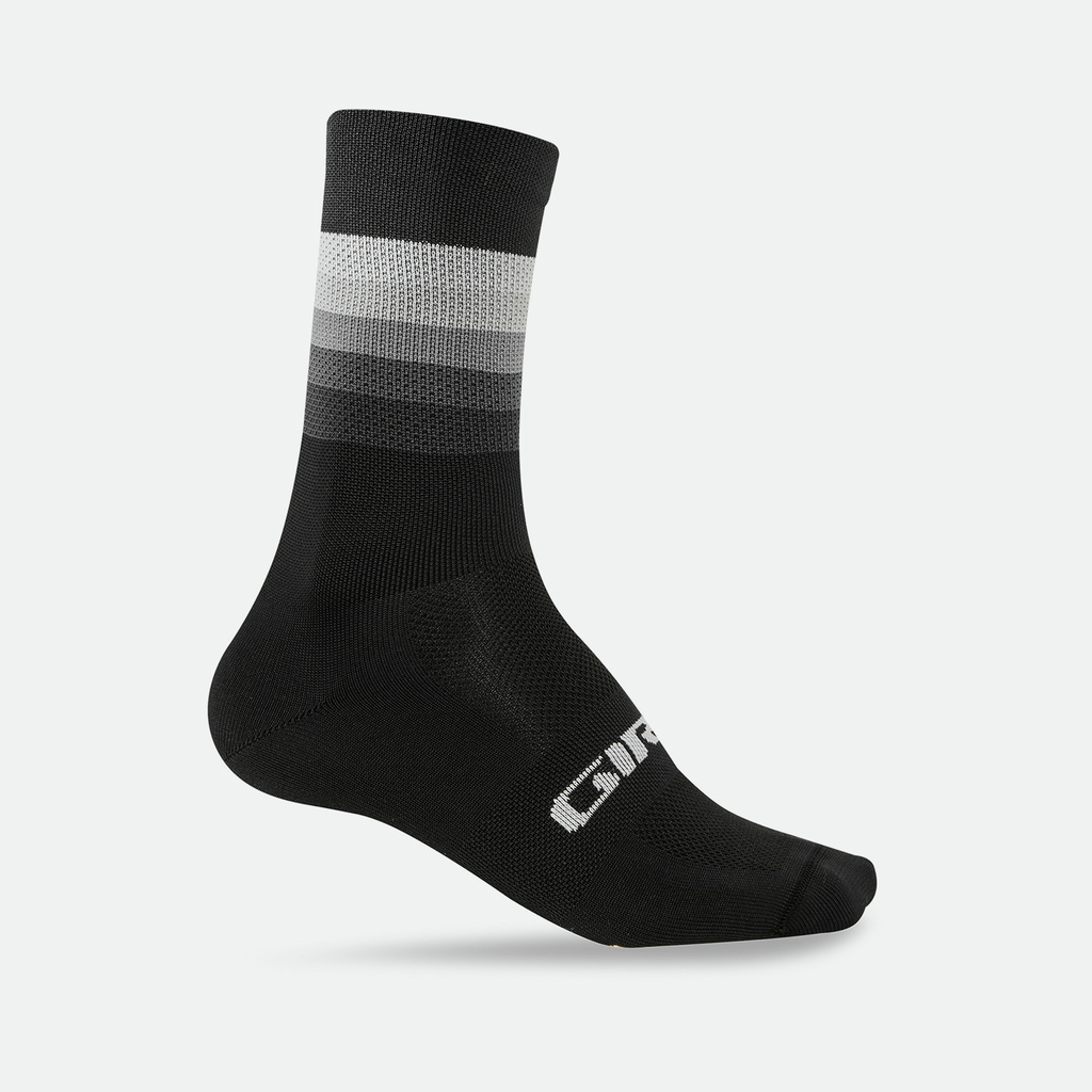 Giro Comp Racer High Rise Socken in SCHWARZ