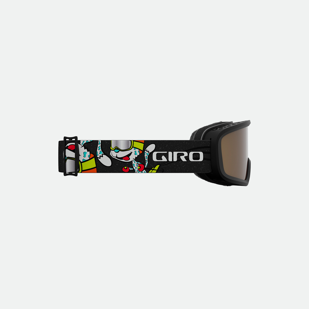 Giro Chico 2.0 Basic Skibrille in SCHWARZ