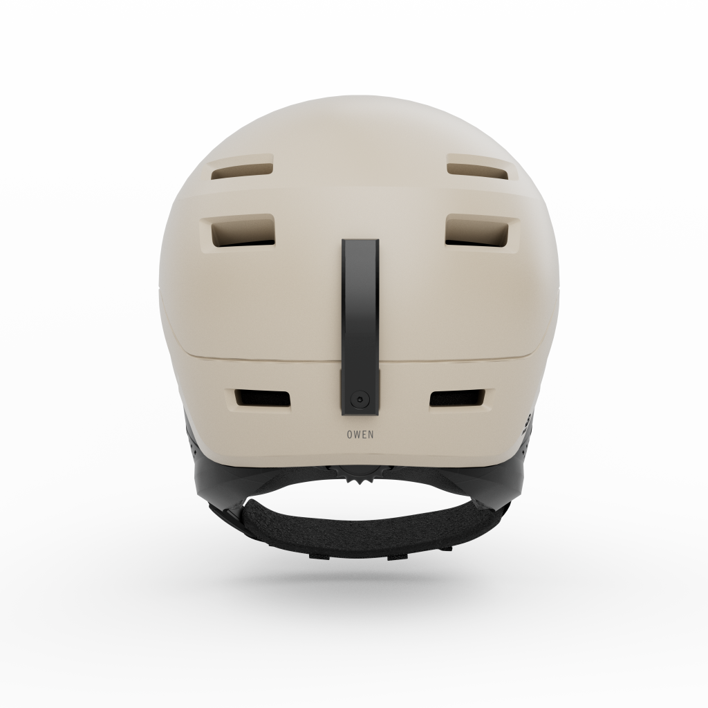 Giro Owen W Spherical Skihelm in BEIGE