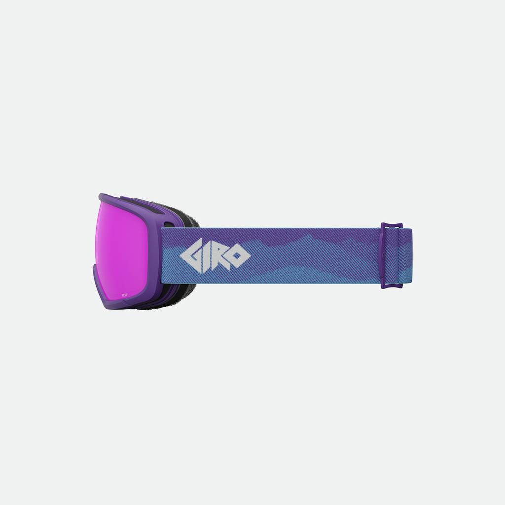 Giro Stomp Flash Skibrille in VIOLETT