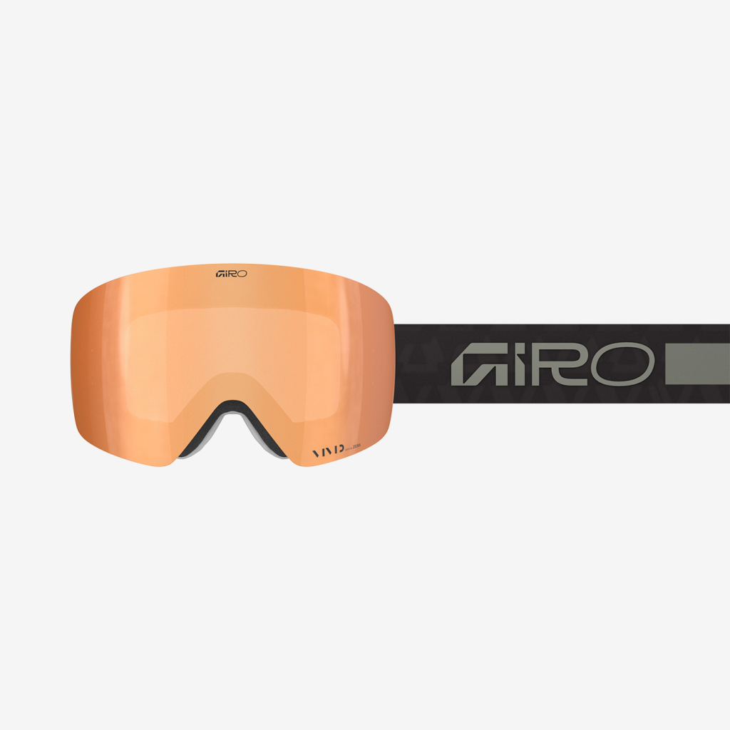 Giro Contour RS W Vivid Skibrille in SCHWARZ