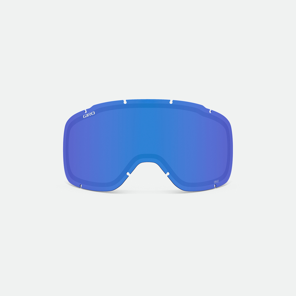 Giro Cruz/Roam/Moxie Ersatzscheibe (4 top pin points) in GRAU