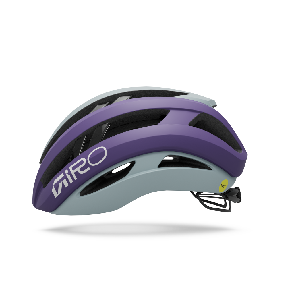Giro Aries Spherical MIPS Rennvelo Helm in VIOLETT