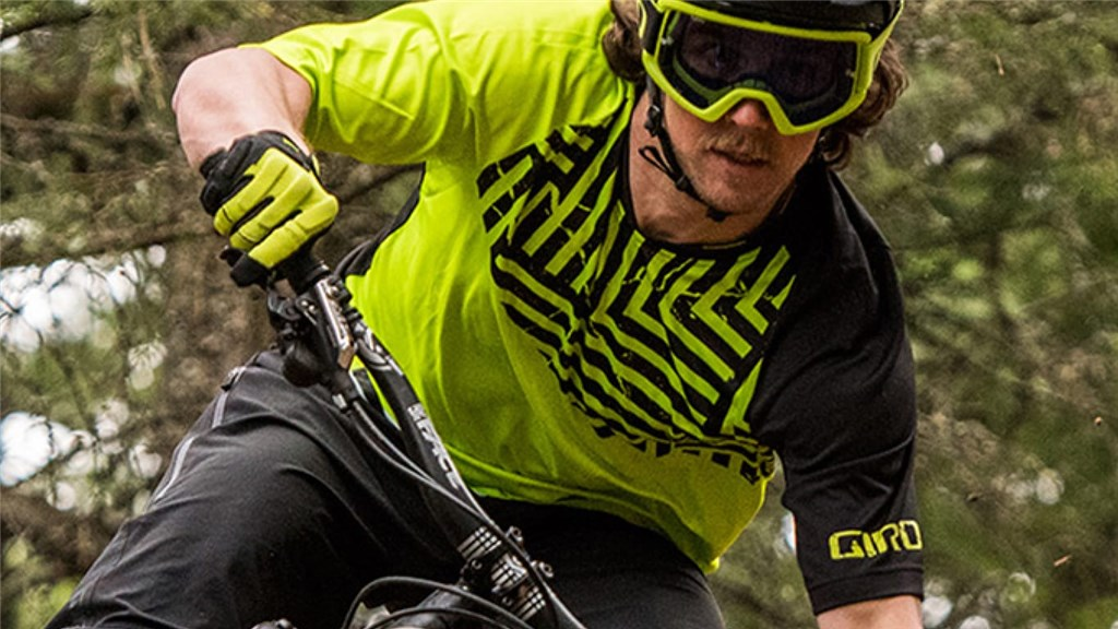 Giro M Roust Jersey Trikot kurzarm in BLAU