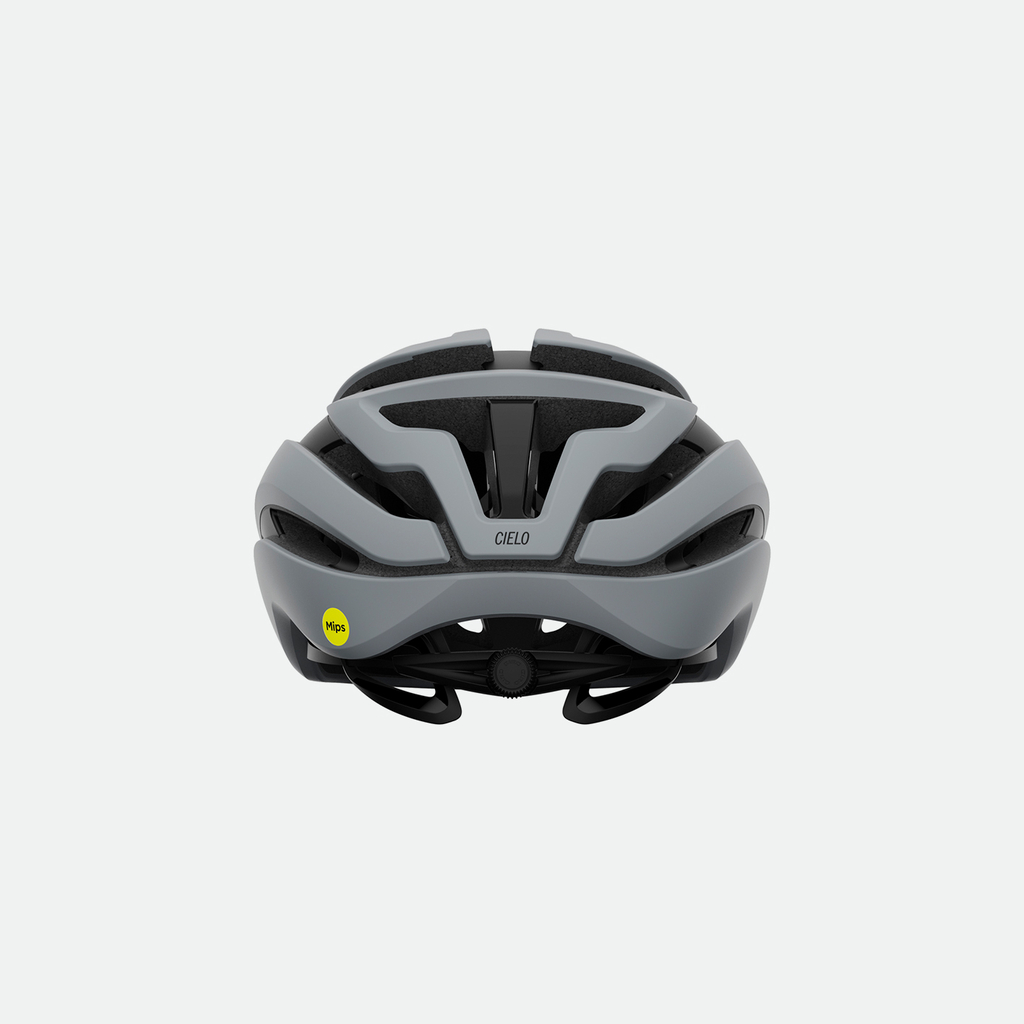Giro Cielo MIPS Rennvelo Helm in GRAU