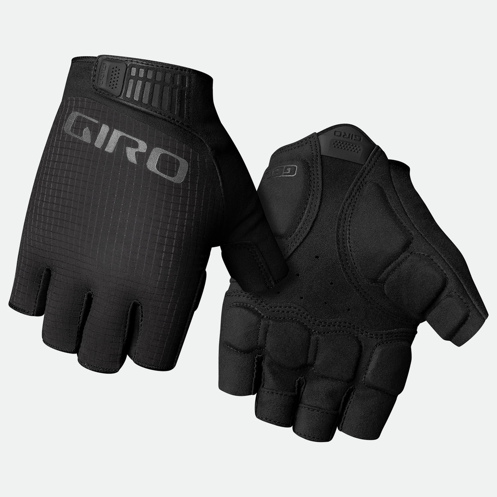 Giro Bravo II Velohandschuhe kurz in SCHWARZ