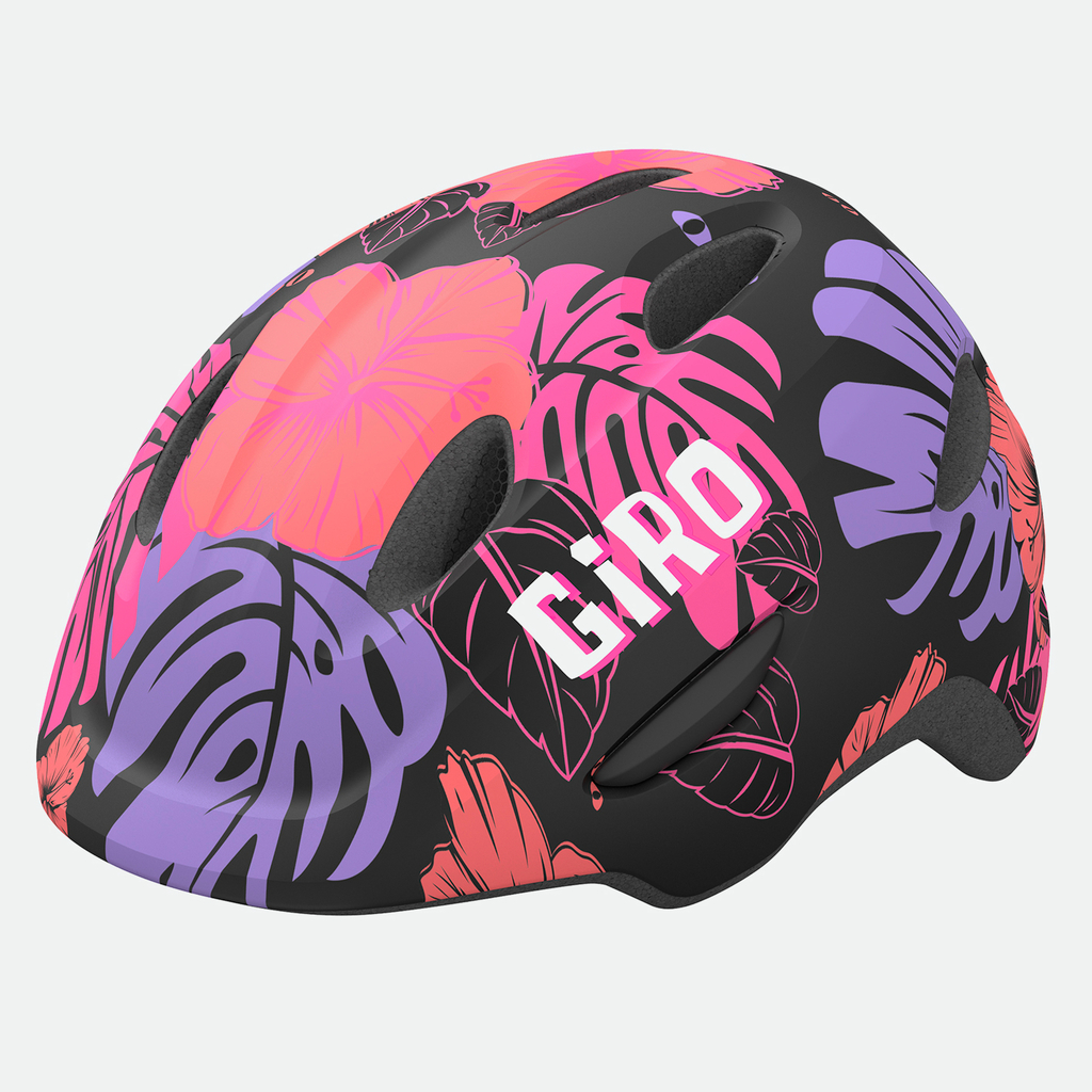 Giro Scamp Kinderhelm in SCHWARZ