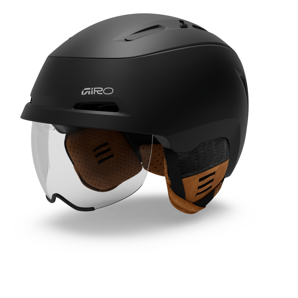 Giro Bexley LED MIPS Stadt- und E-Bike Helm in SCHWARZ
