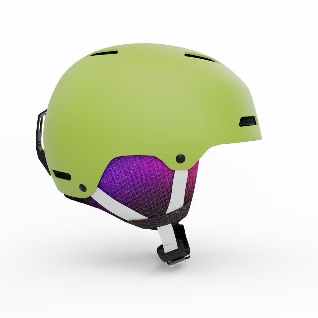 Giro Crüe MIPS Skihelm in GRÜN