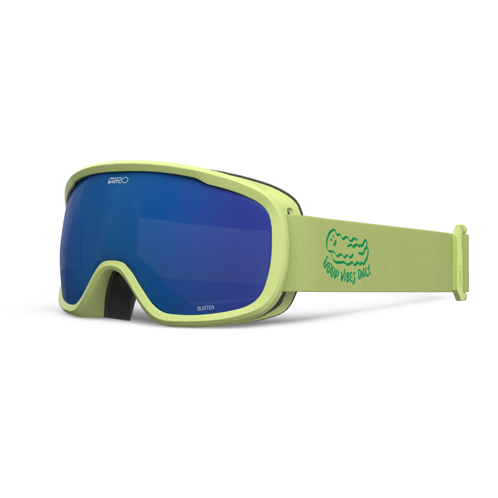 Giro Buster Flash Skibrille in GRÜN