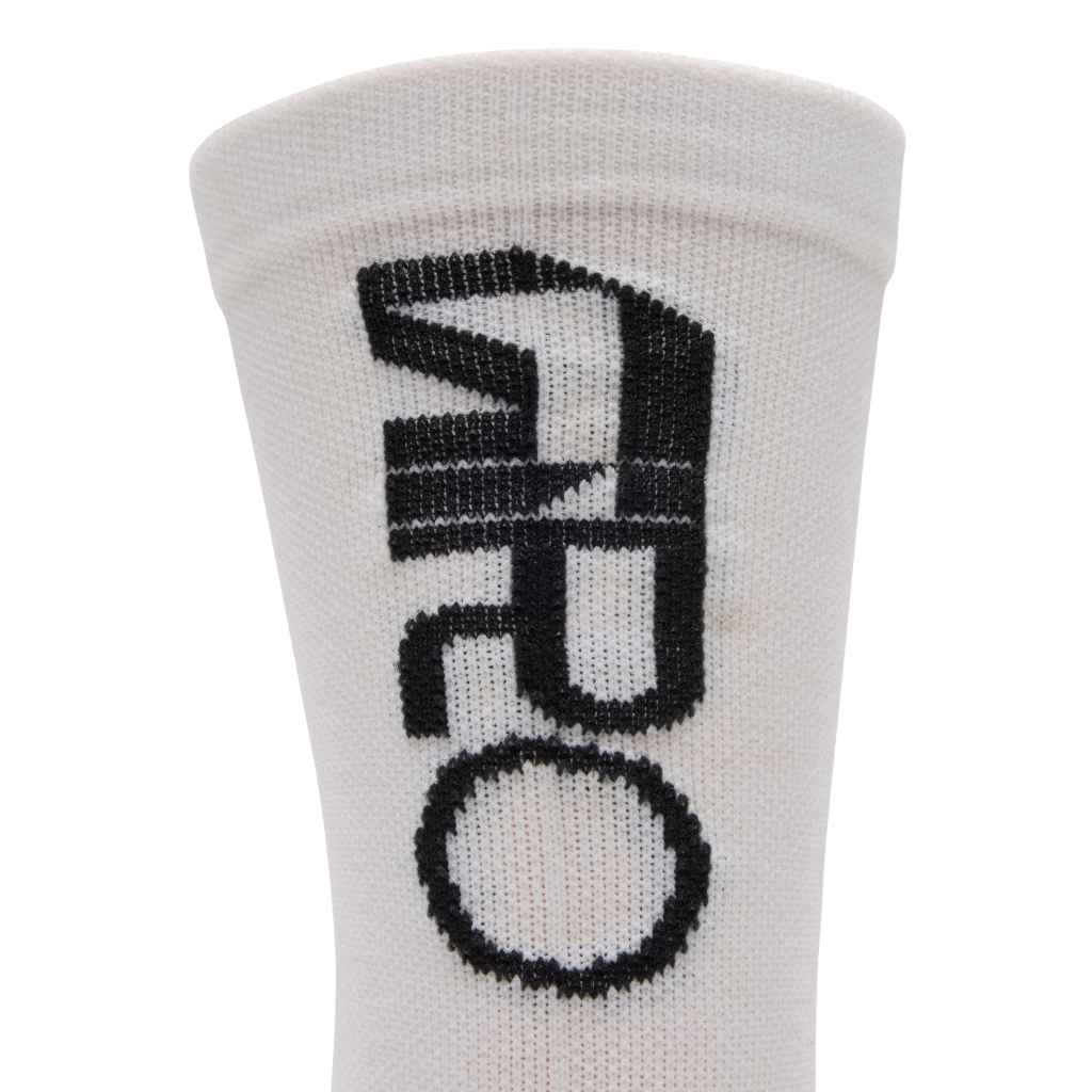 Giro Comp Racer High Socken in WEISS