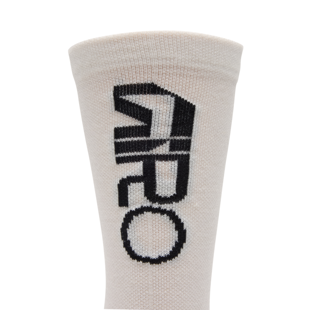 Giro Seasonal Wool Socken in WEISS