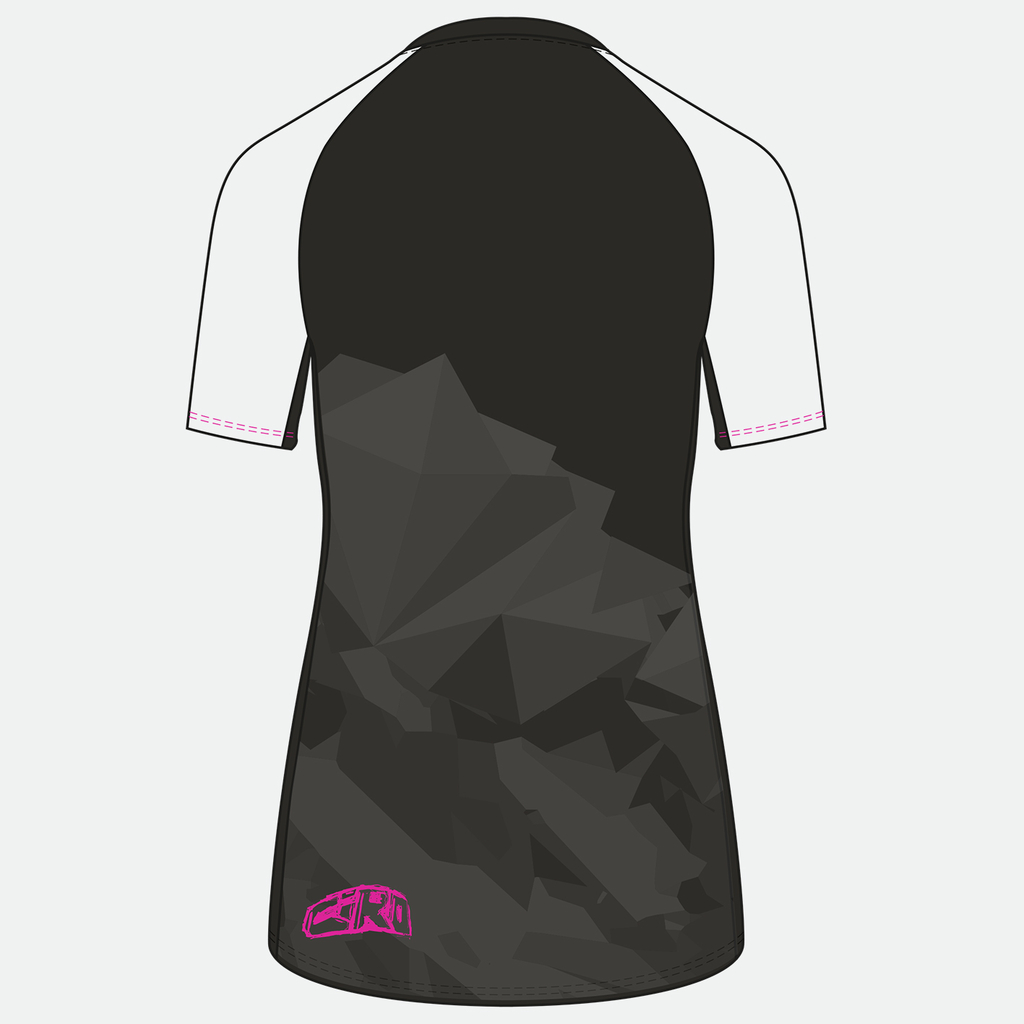 Giro W Roust Jersey Trikot kurzarm in SCHWARZ