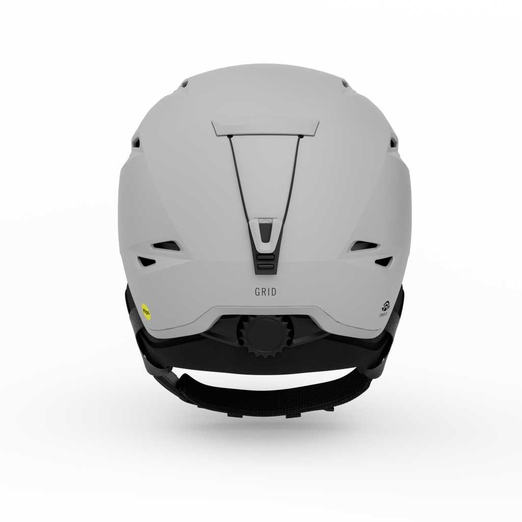Giro Grid Spherical Skihelm in GRAU
