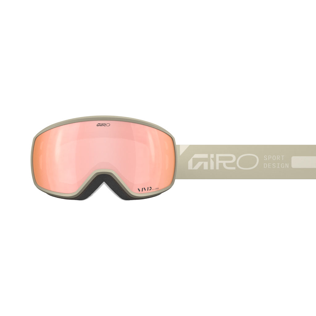 Giro Balance II W Vivid Skibrille in BEIGE