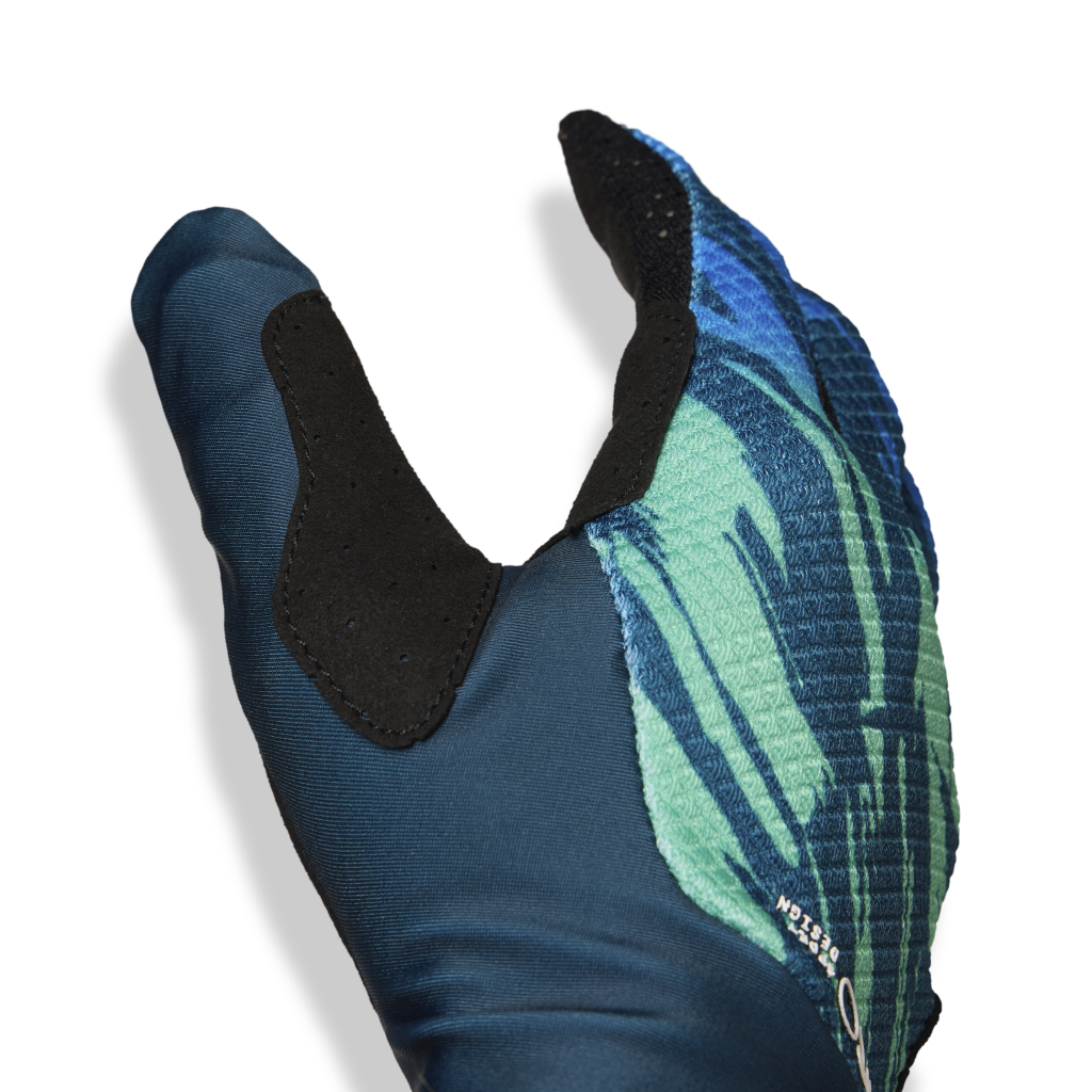 Giro Trixter Youth Velohandschuhe lang in BLAU