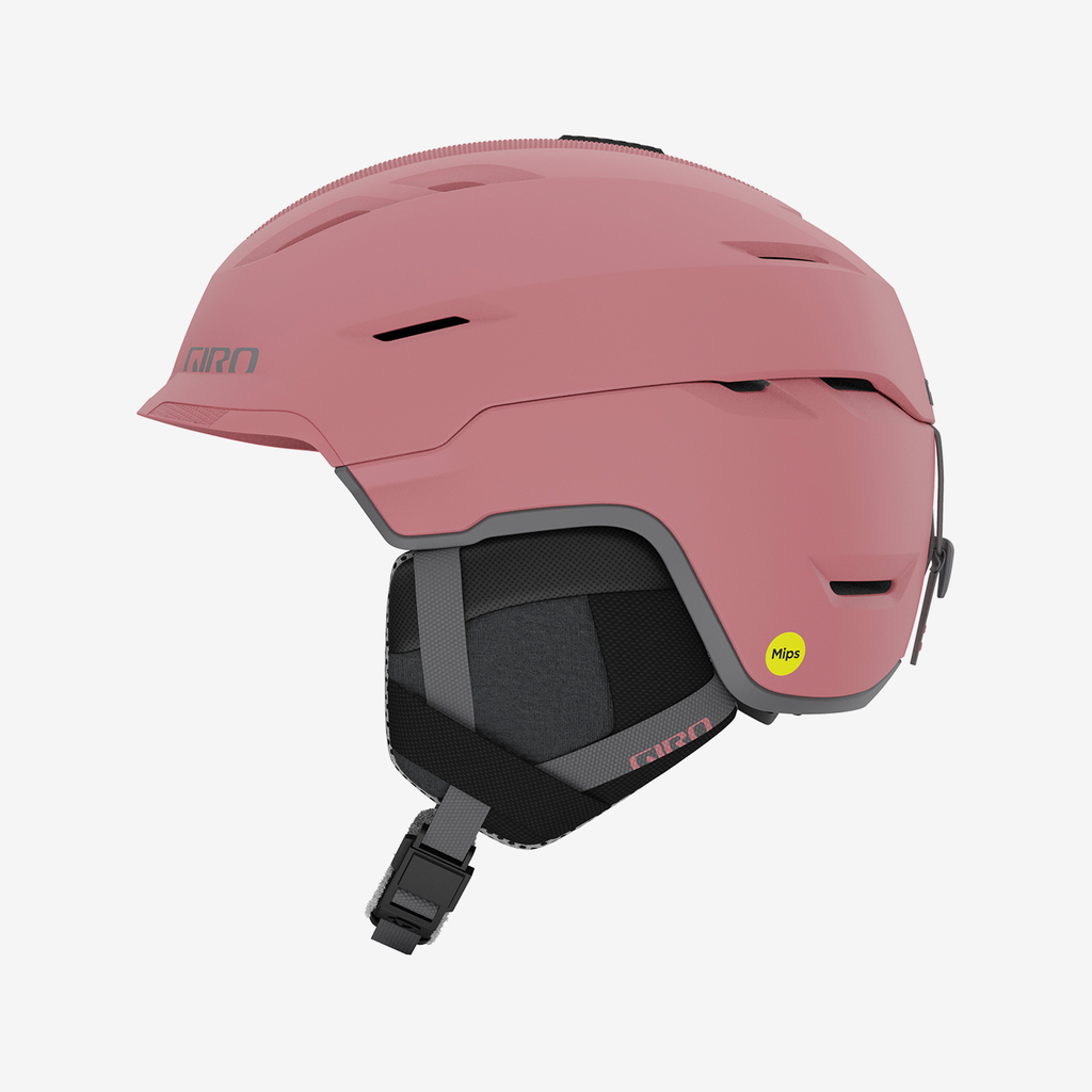 Giro Tenaya Spherical MIPS Skihelm in PINK