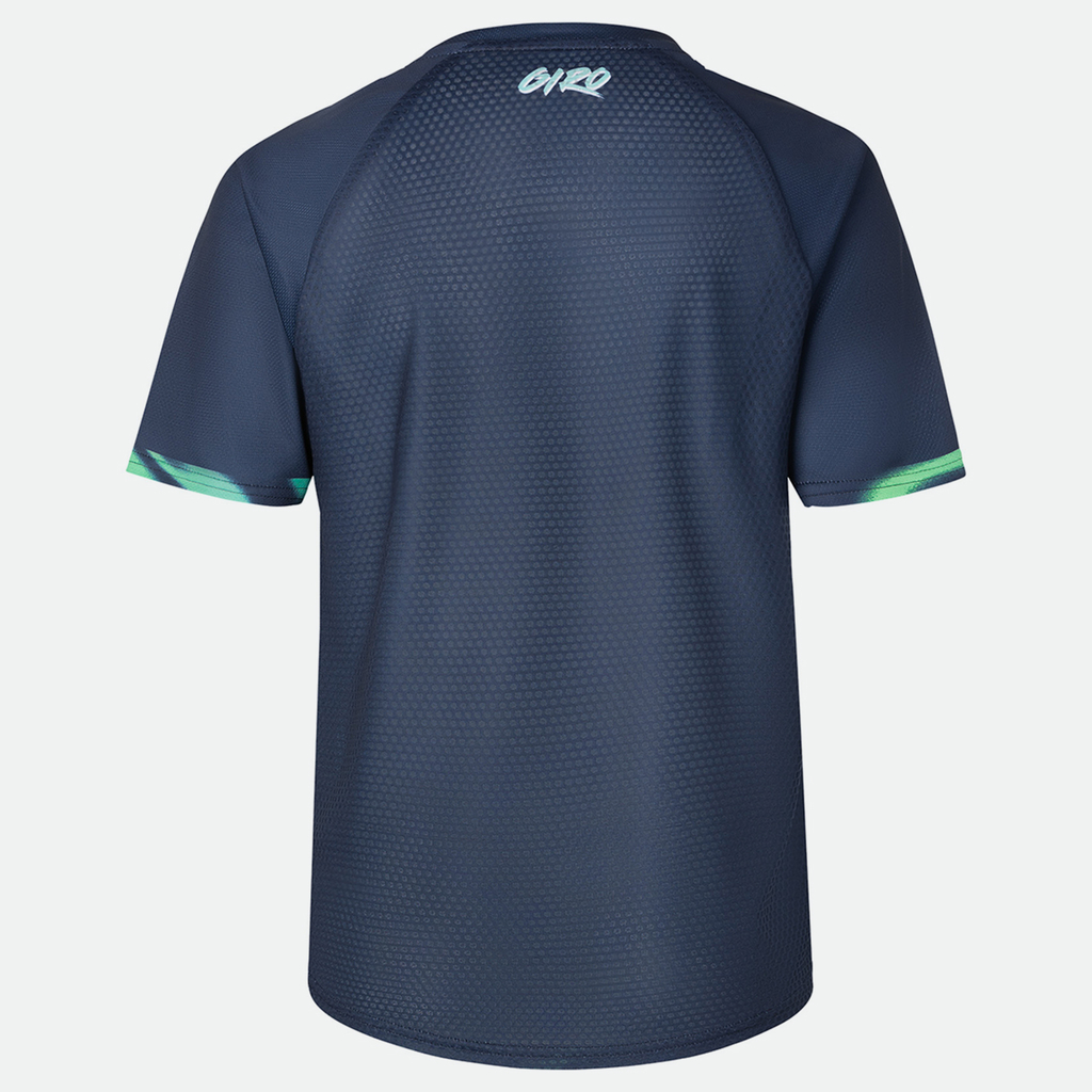 Giro Y Roust Jersey Trikot kurzarm in BLAU