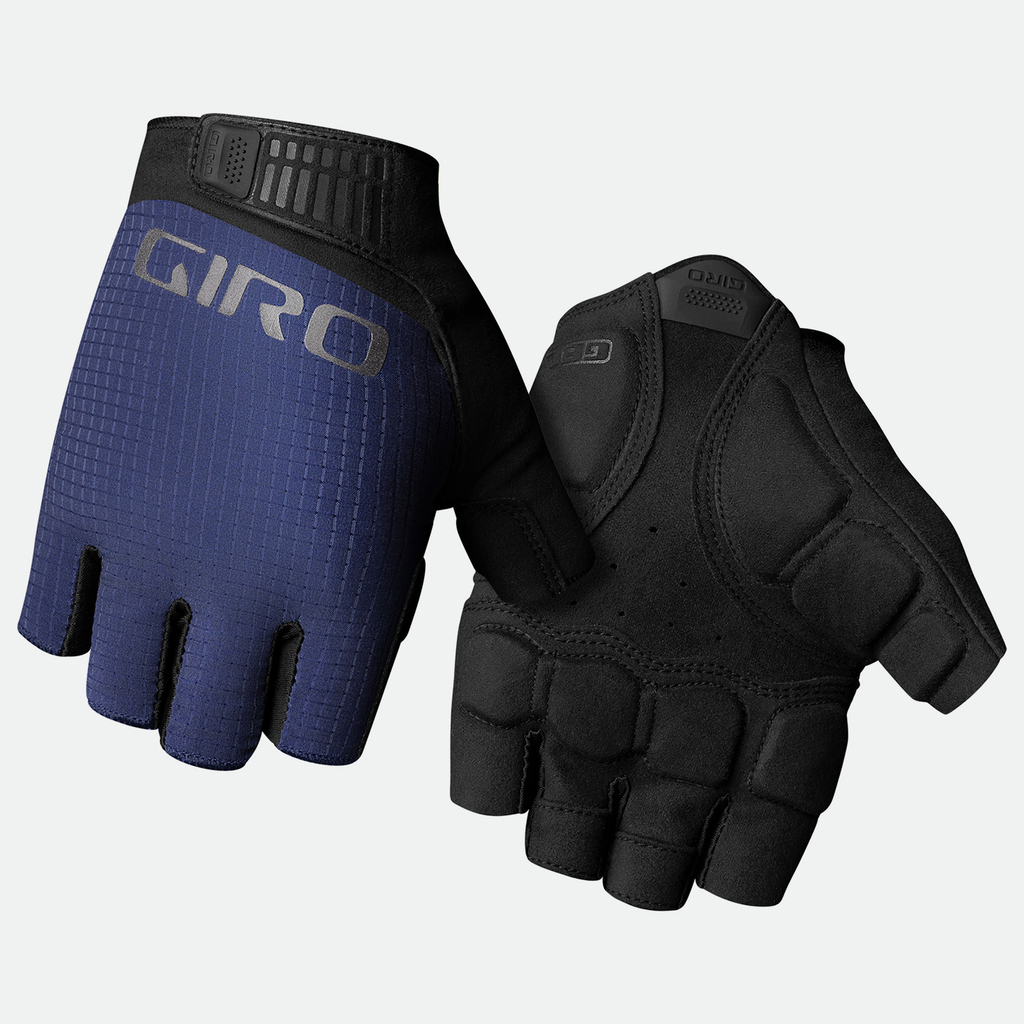Giro Bravo II Velohandschuhe kurz in BLAU