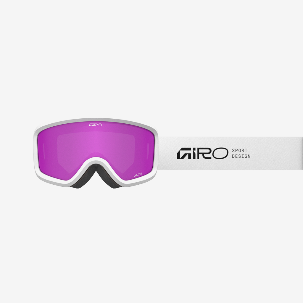 Giro Chico 2.0 Flash Skibrille in WEISS