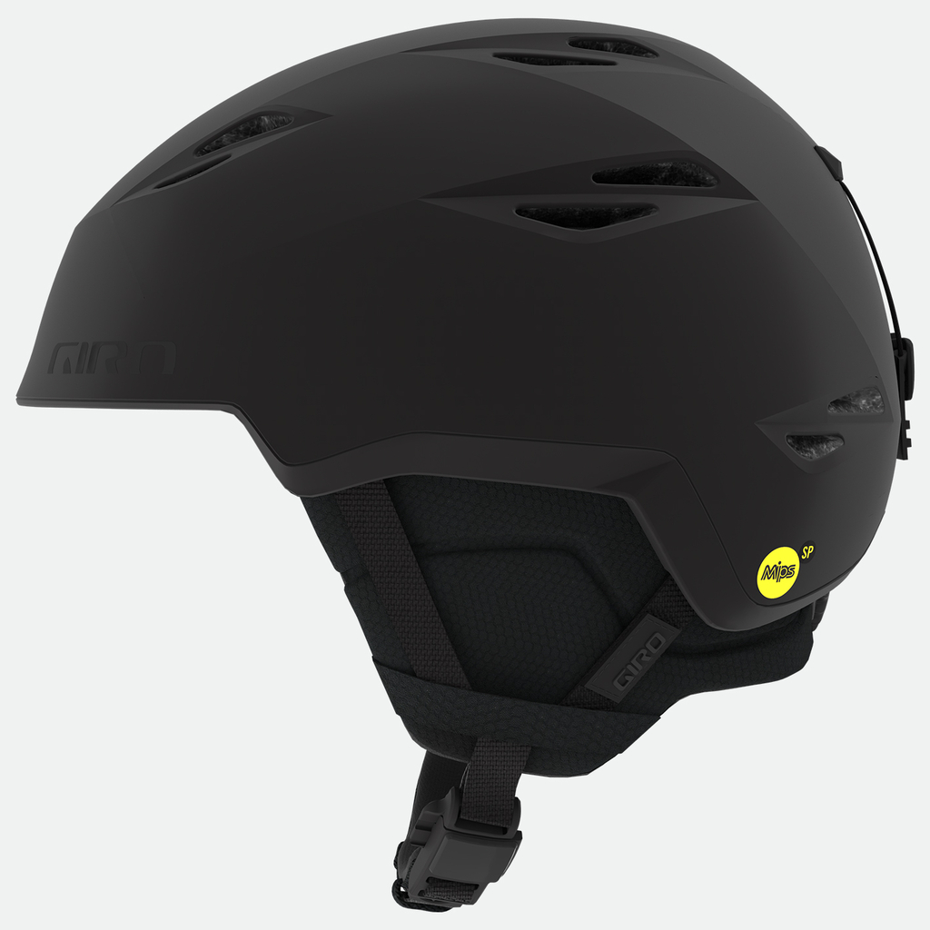 Giro Grid Spherical MIPS Skihelm in SCHWARZ