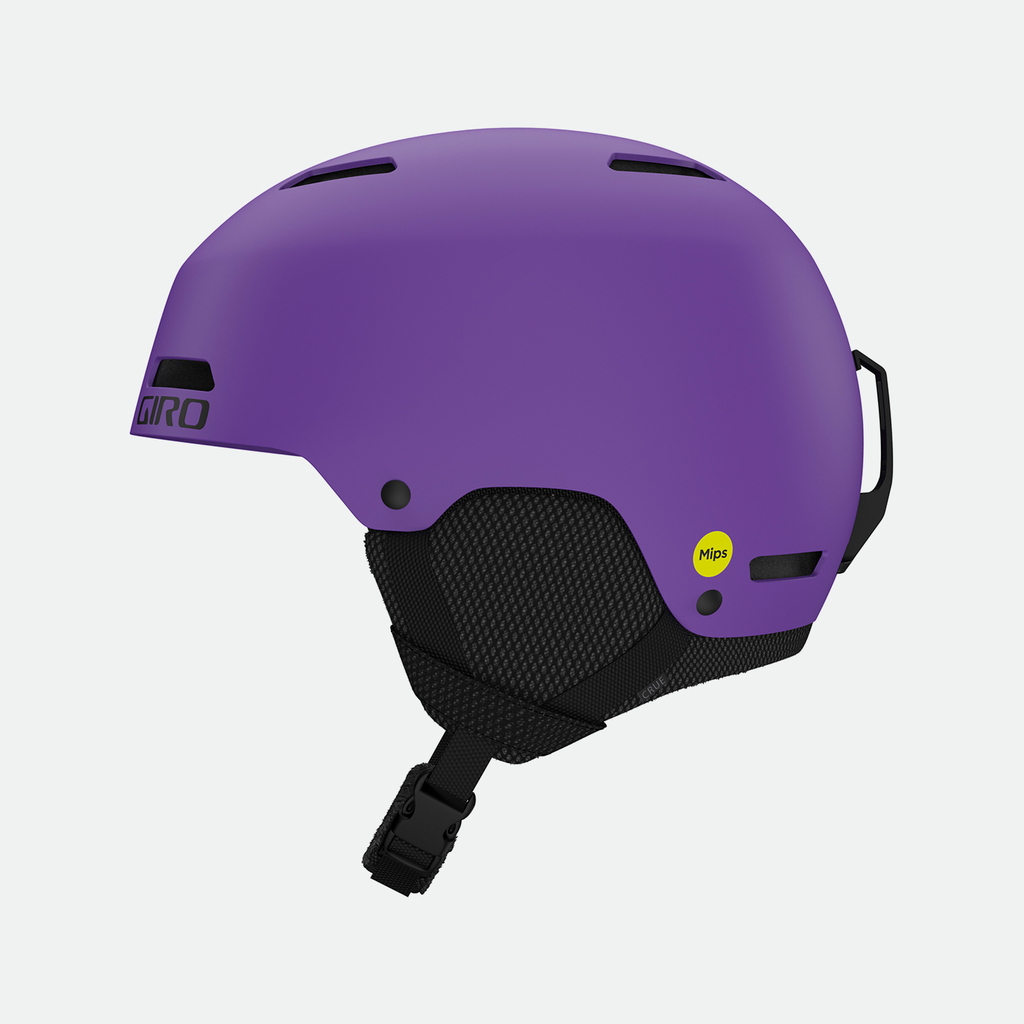 Giro Crüe MIPS FS Skihelm in VIOLETT