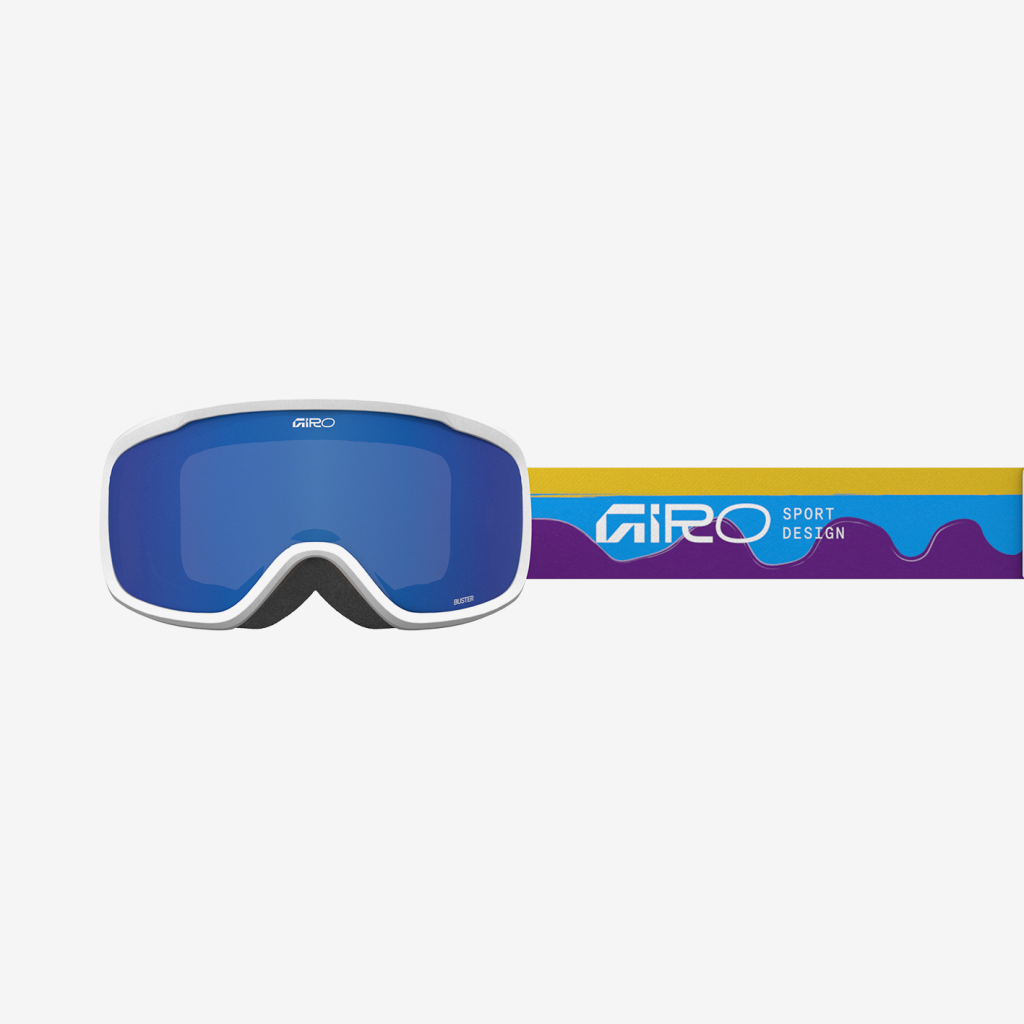 Giro Buster Flash Skibrille in VIOLETT