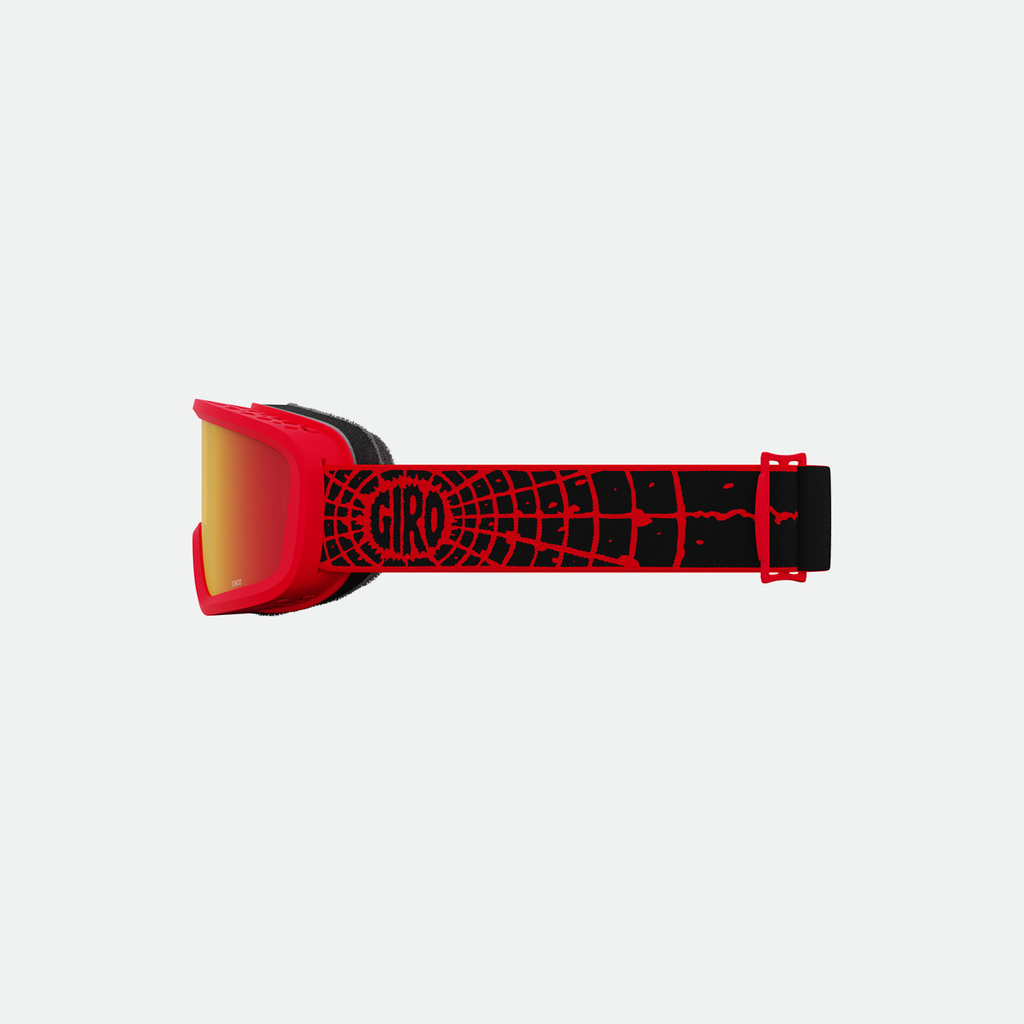 Giro Chico 2.0 Flash Skibrille in ROT