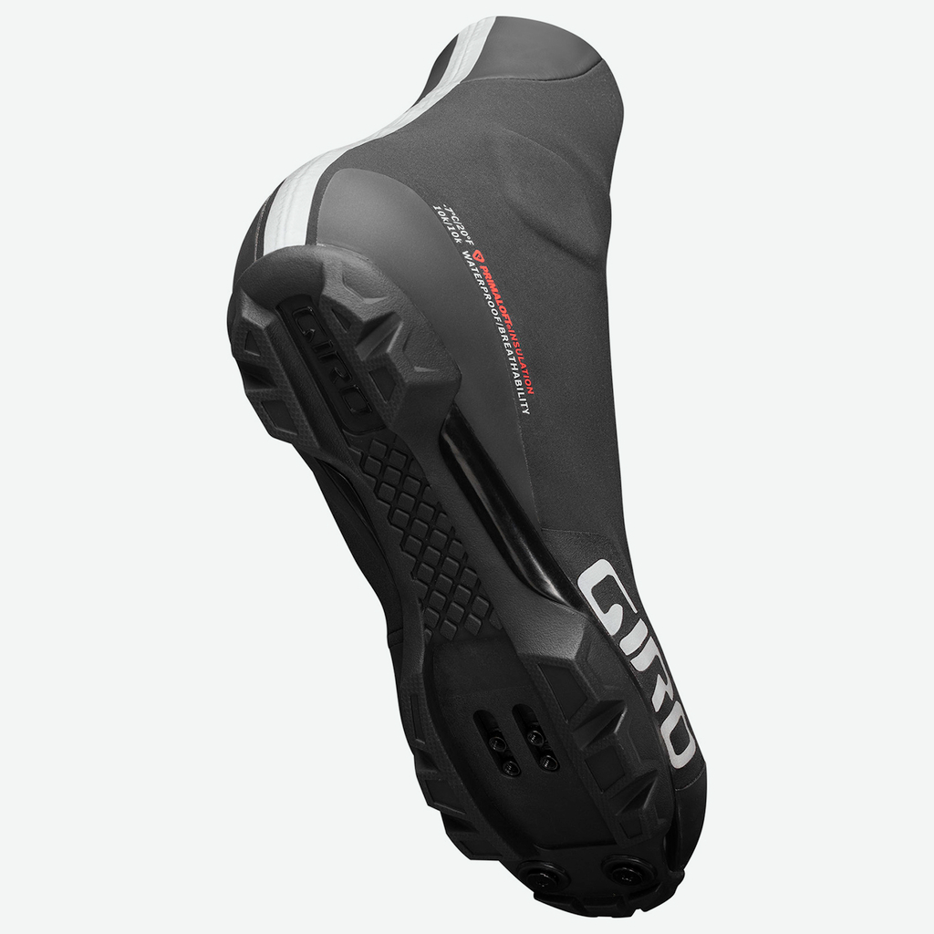 Giro Blaze Winter Bikeschuhe in SCHWARZ