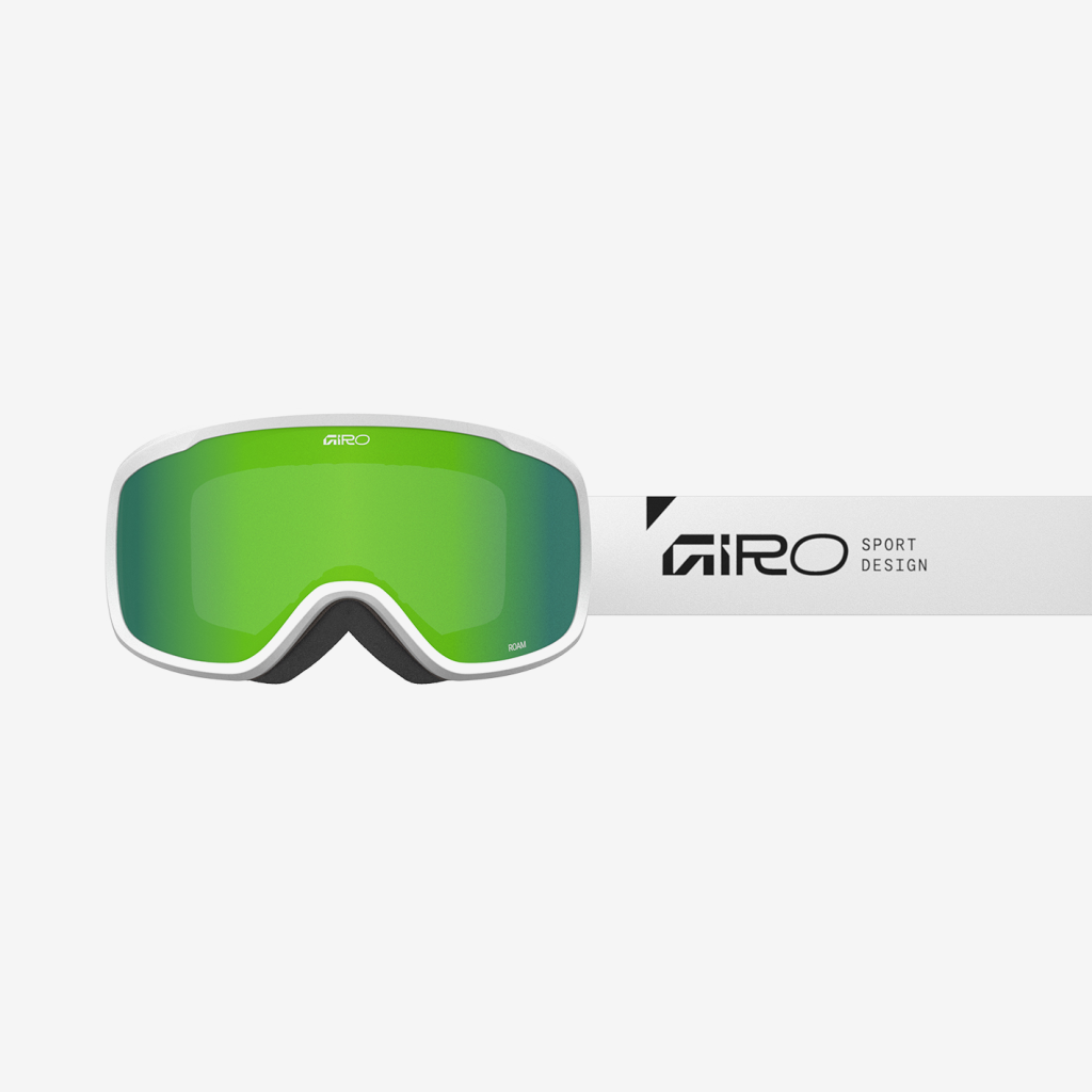 Giro Roam Flash Skibrille in WEISS