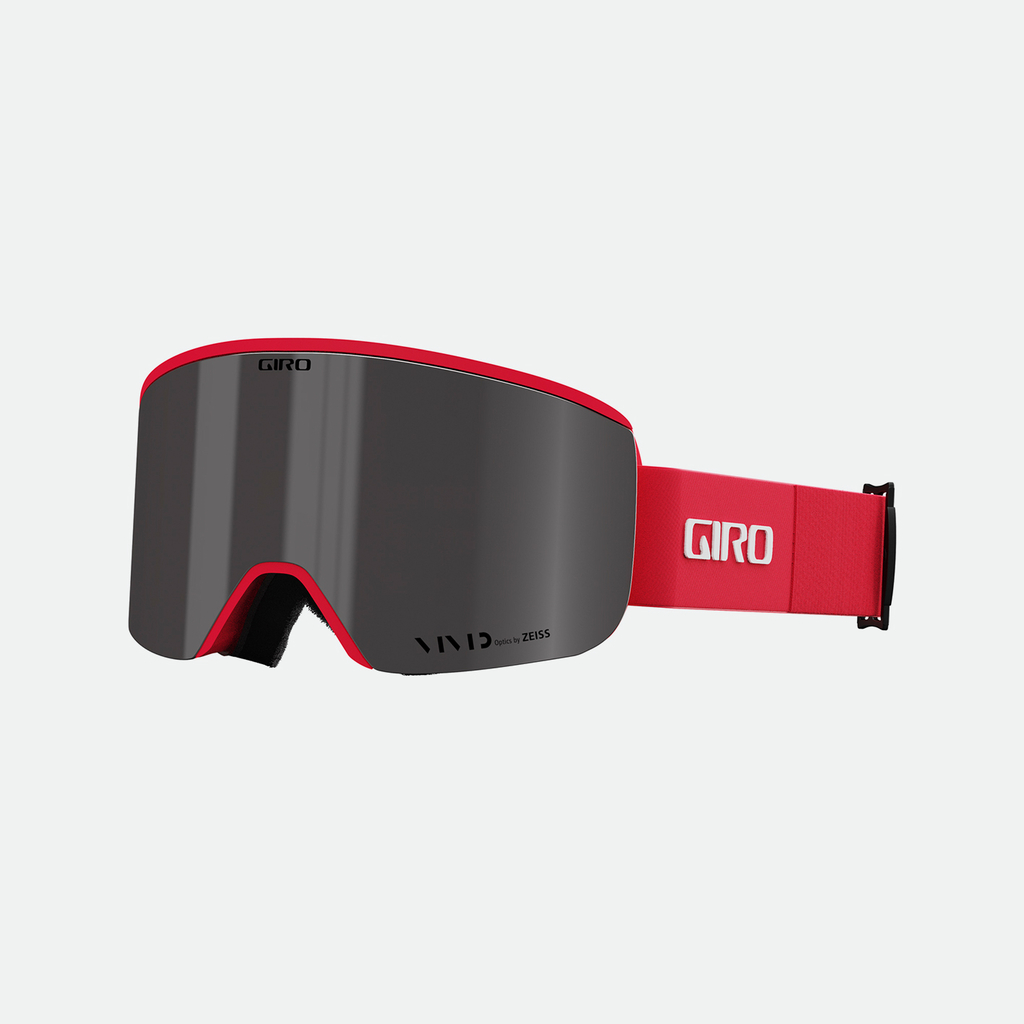 Giro Axis Vivid Skibrille in ROT