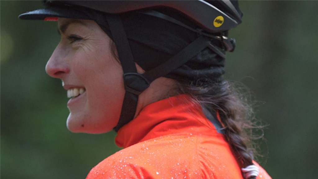 Giro W Chrono Expert Rain Jacket in SCHWARZ