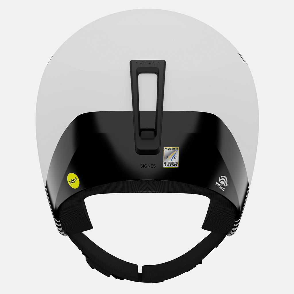 Giro Signes Spherical MIPS Skihelm in WEISS